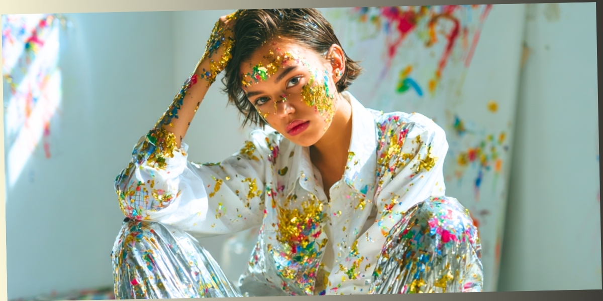 Too much test glitter creative chaos quiz